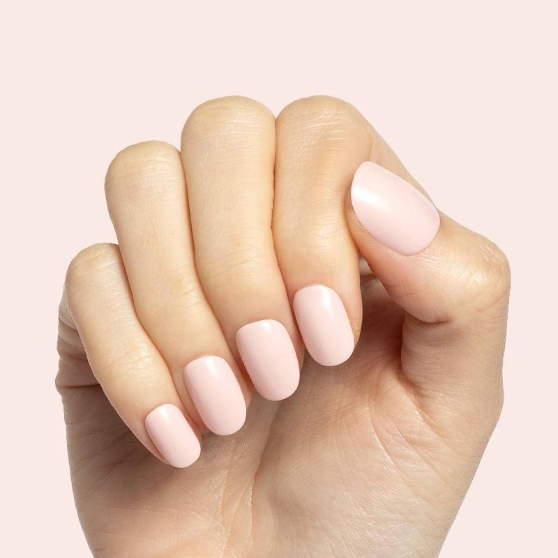 slide 3 of 5, Olive & June Fake Nails - XS Round - Pointe - 32ct, 32 ct