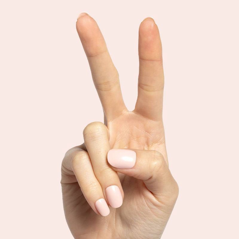 slide 4 of 5, Olive & June Fake Nails - XS Round - Pointe - 32ct, 32 ct