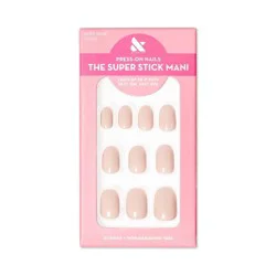 Olive & June Fake Nails - XS Round - Pointe - 32ct