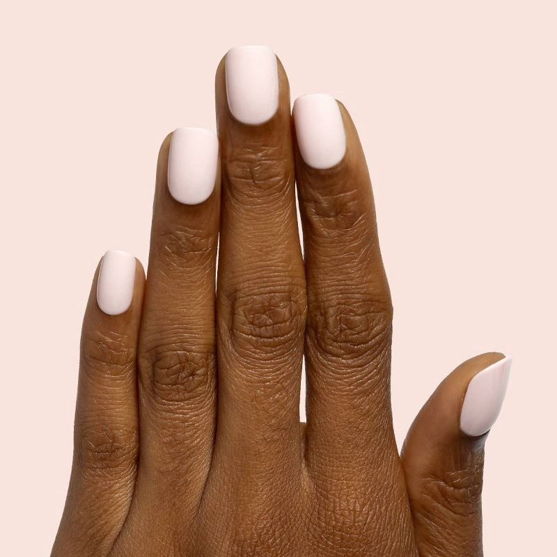 slide 2 of 6, Olive & June Fake Nails - S Squoval - Tutu - 32ct, 32 ct