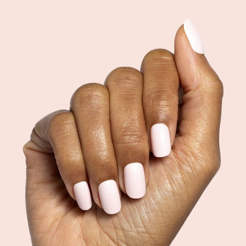 slide 3 of 6, Olive & June Fake Nails - S Squoval - Tutu - 32ct, 32 ct