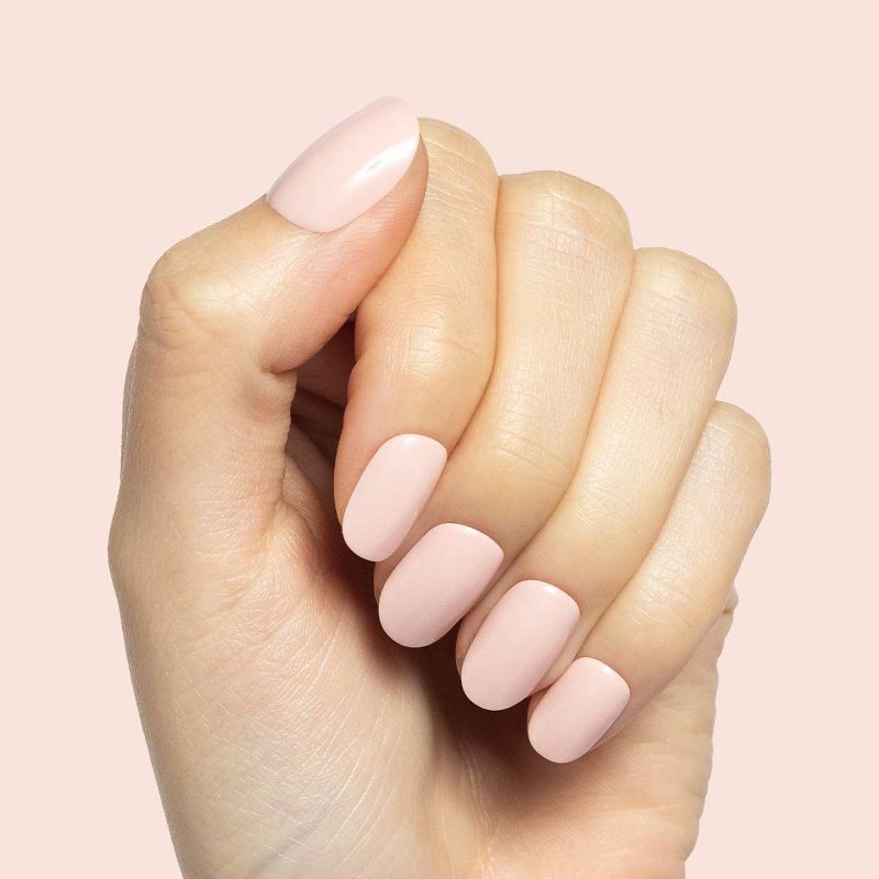 slide 5 of 6, Olive & June Fake Nails - S Squoval - Tutu - 32ct, 32 ct