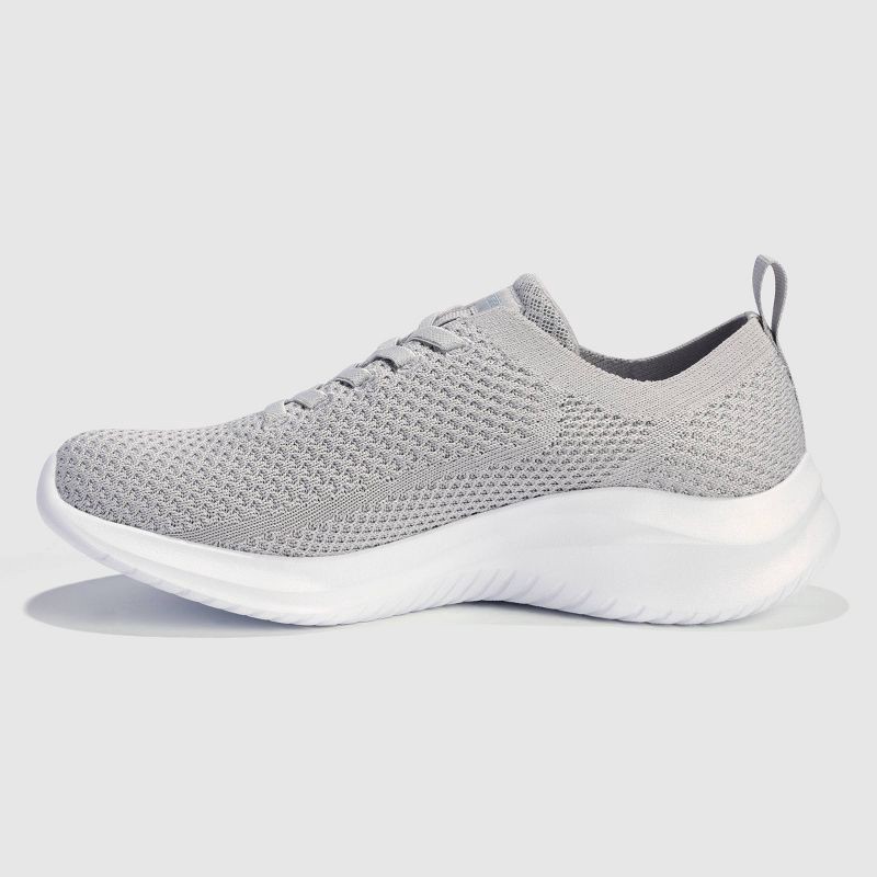 slide 2 of 4, S Sport By Skechers Women's Resse 2.0 Elastic Gore Sneakers - Light Gray 8.5: Cushioned Insole, Pull-On, 1 ct