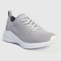 S Sport By Skechers Women's Resse 2.0 Elastic Gore Sneakers - Light Gray 8.5: Cushioned Insole, Pull-On