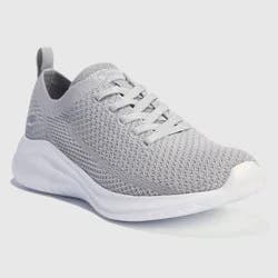 S Sport By Skechers Women's Resse 2.0 Elastic Gore Sneakers - Light Gray 11: Cushioned Insole, Pull-On Style