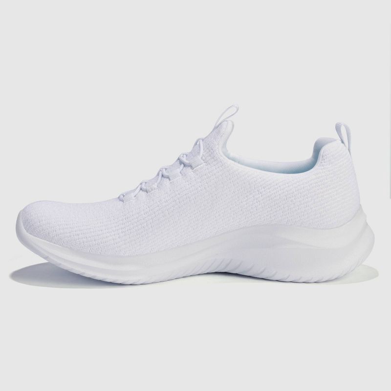 slide 2 of 4, S Sport By Skechers Women's Charlize 2.0 Slip-On Sneakers - White 9: Cushioned Insole, Mesh Upper, EVA Outsole, 1 ct