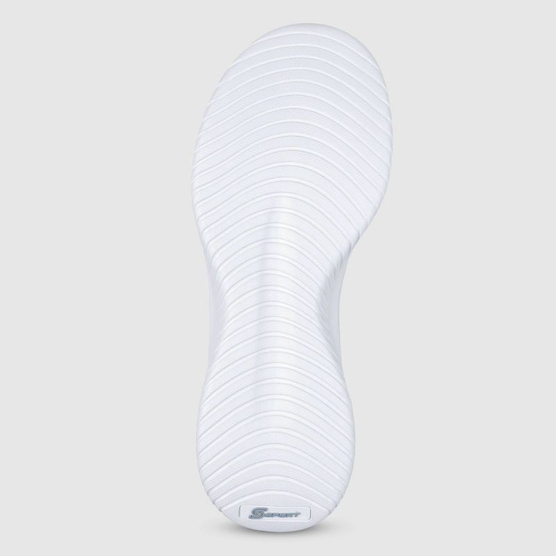 slide 4 of 4, S Sport By Skechers Women's Resse 2.0 Elastic Gore Sneakers - Black 7: Cushioned Insole, Soft Outsole, 1 ct