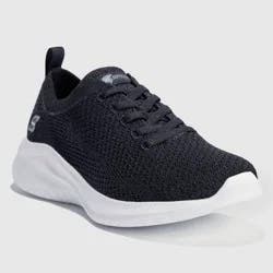 S Sport By Skechers Women's Resse 2.0 Elastic Gore Sneakers - Black 11: Cushioned Insole, Pull-On Style