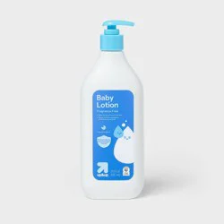 Baby Lotion Fragrance Free - 20 fl oz - up&up™: Moisturizing, Made Without Parabens, Normal Skin