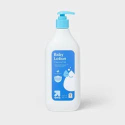 Baby Lotion Fragrance Free - 20 fl oz - up&up™: Moisturizing, Made Without Parabens, Normal Skin