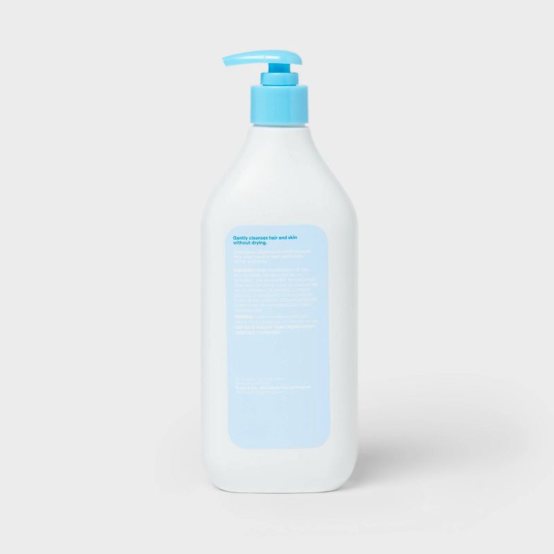 slide 3 of 4, Baby Bath Wash and Shampoo - Fragrance Free - 20 fl oz - up&up™, 20 fl oz