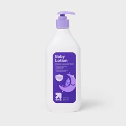 Nighttime Baby Lotion - 20 fl oz - up&up™: Lavender, Paraben-Free, Whole Body, Plastic Pump