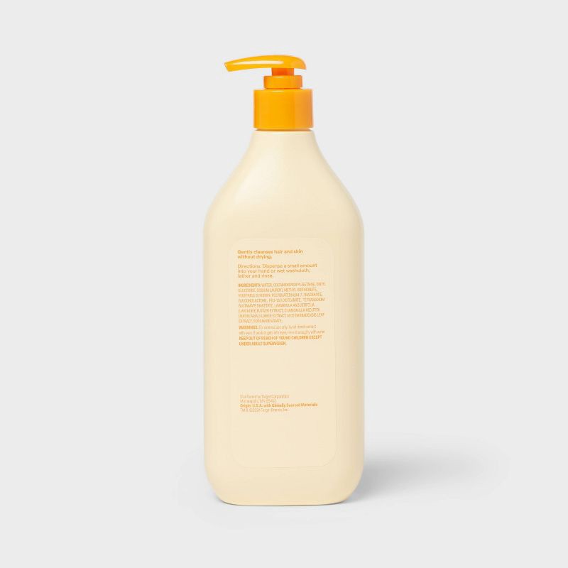 slide 3 of 4, Baby Bath Wash and Shampoo - Honey Oat - 20 fl oz - up&up™, 20 fl oz
