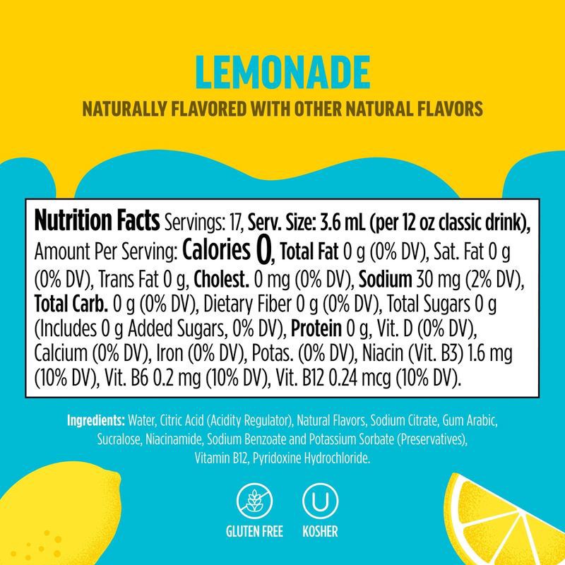 slide 7 of 7, Ninja Thirsti FRUITI CHILL Lemonade Flavored Water Drops: Sugar-Free, Zero Calories, Mix, Liquid, Thirsti Pods, 1 ct