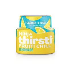 Ninja Thirsti FRUITI CHILL Lemonade Flavored Water Drops
