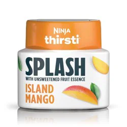 Ninja Thirsti SPLASH Unsweetened Island Mango Flavored Water Drops | Shipt