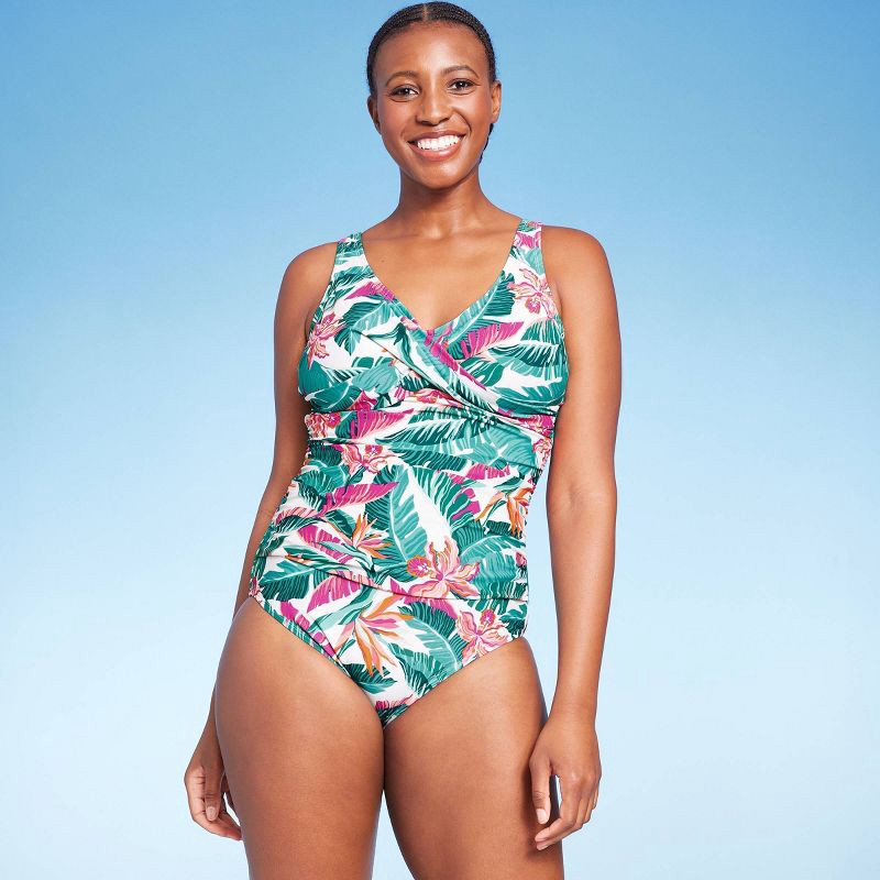 Tropical Bind Swimsuit