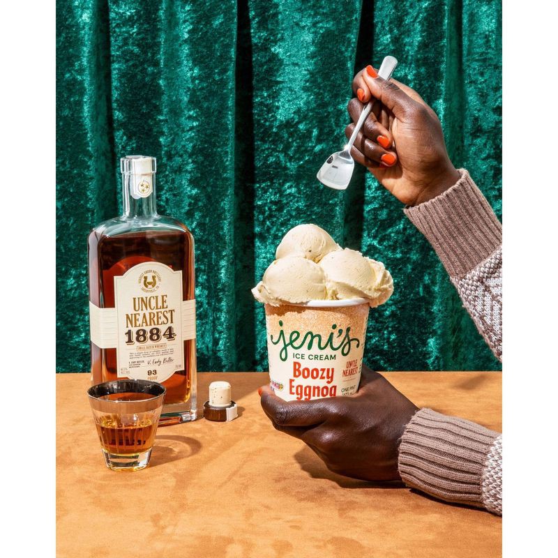 slide 3 of 3, Jeni's Boozy Eggnog Frozen Ice Cream - 16 fl oz, 16 fl oz