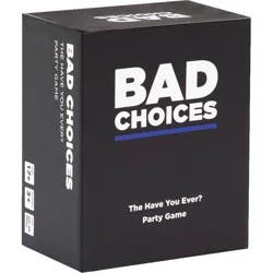 Bad Choices Board Game: Dyce Games Party Card, Creative Thinking, 3-10 Players