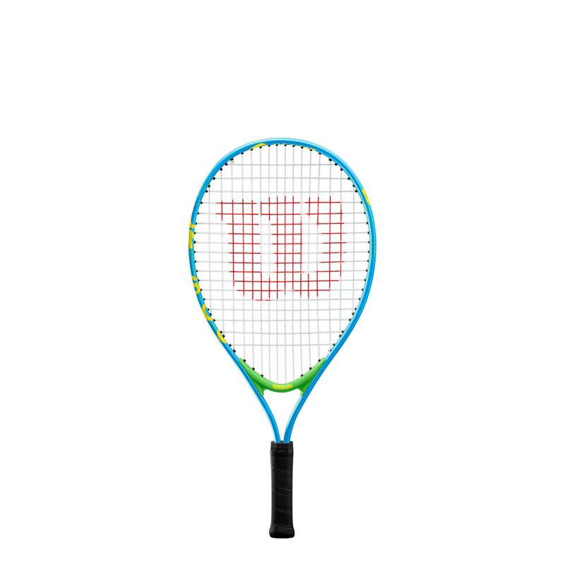 slide 1 of 2, Wilson USO Jr 21 Racquets - Blue, 1 ct