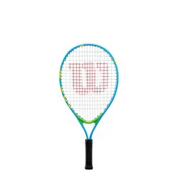 Wilson USO Jr 21 Racquets - Blue: Aluminum Alloy, Medium Flex, Junior Tennis Model