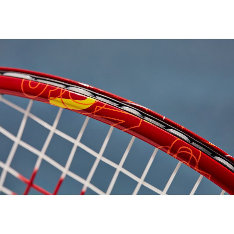 slide 6 of 7, Wilson USO Jr 23 Racquets - Red: Aluminum Alloy, Medium Flex, Traditional Frame, 1 ct