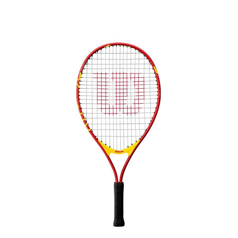 slide 1 of 2, Wilson USO Jr 23 Racquets - Red, 1 ct