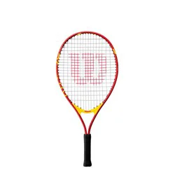 Wilson USO Jr 23 Racquets - Red: Aluminum Alloy, Medium Flex, Traditional Frame