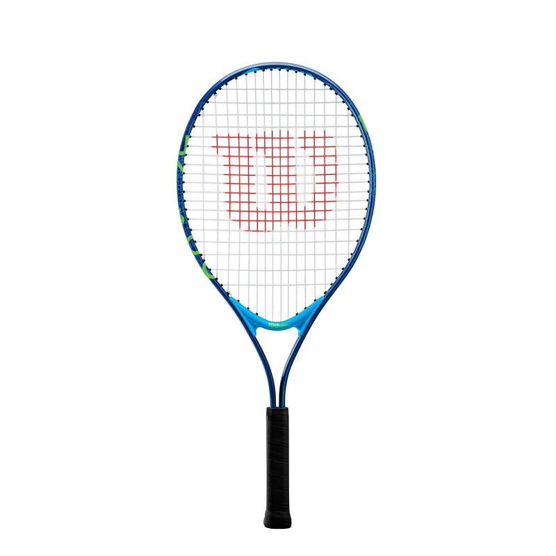 slide 1 of 2, Wilson USO Jr 25 Racquets - Blue, 1 ct