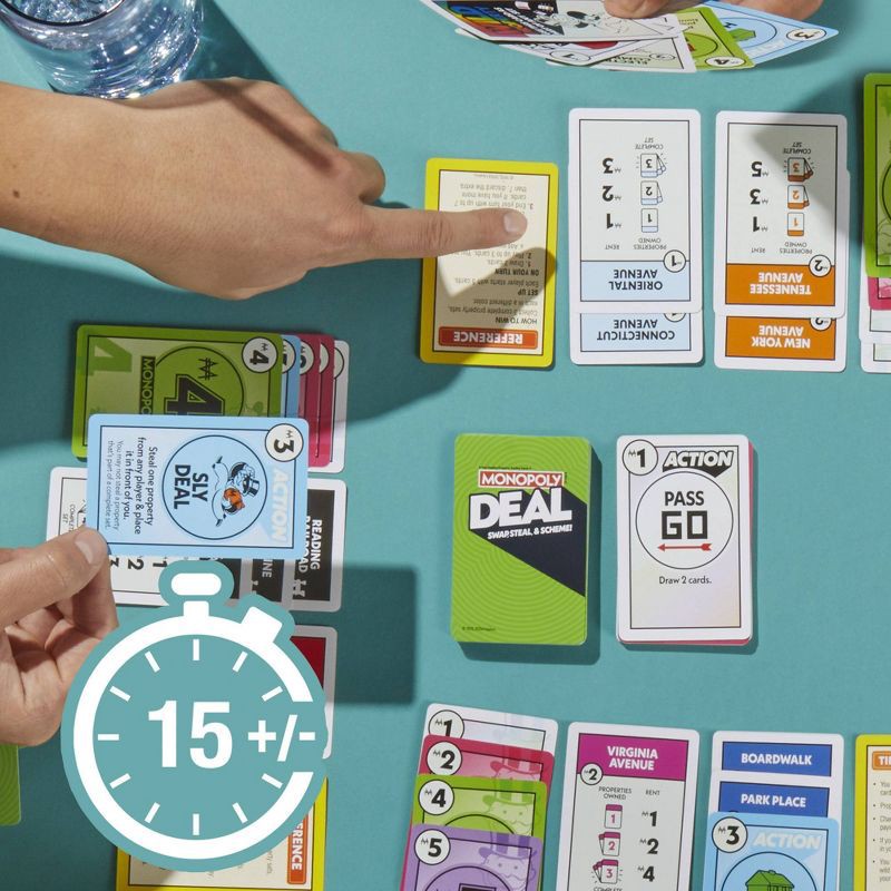 slide 9 of 11, Monopoly Deal Refresh Game, 1 ct