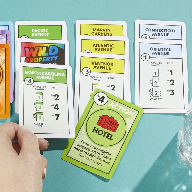 slide 11 of 11, Monopoly Deal Refresh Game, 1 ct