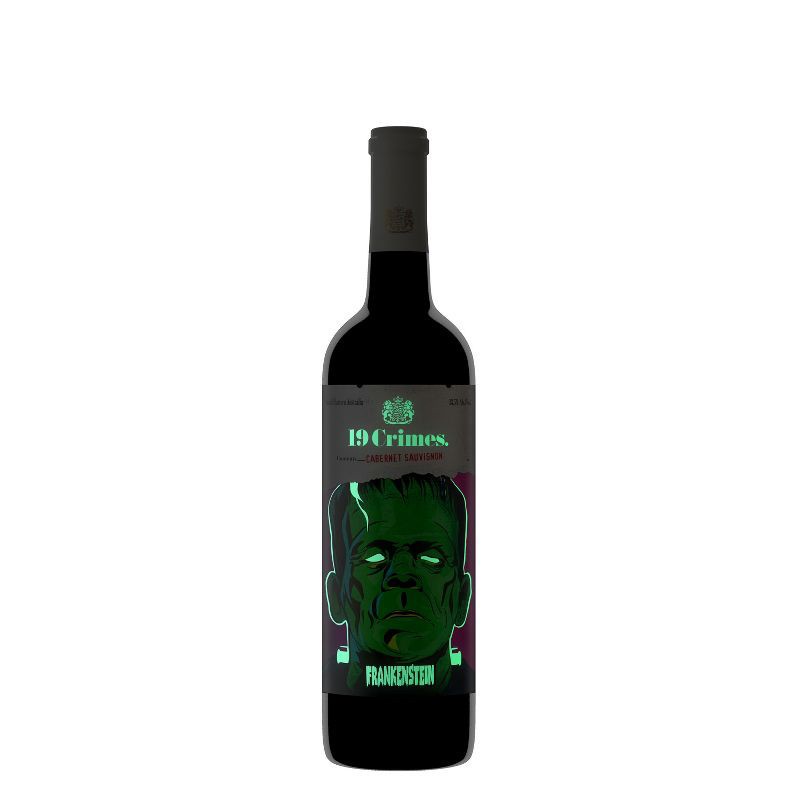 slide 2 of 7, 19 Crimes Halloween Frankenstein Cabernet - 750mlBottle, 1 ct