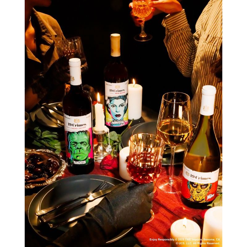 slide 7 of 7, 19 Crimes Halloween Frankenstein Cabernet - 750mlBottle, 1 ct
