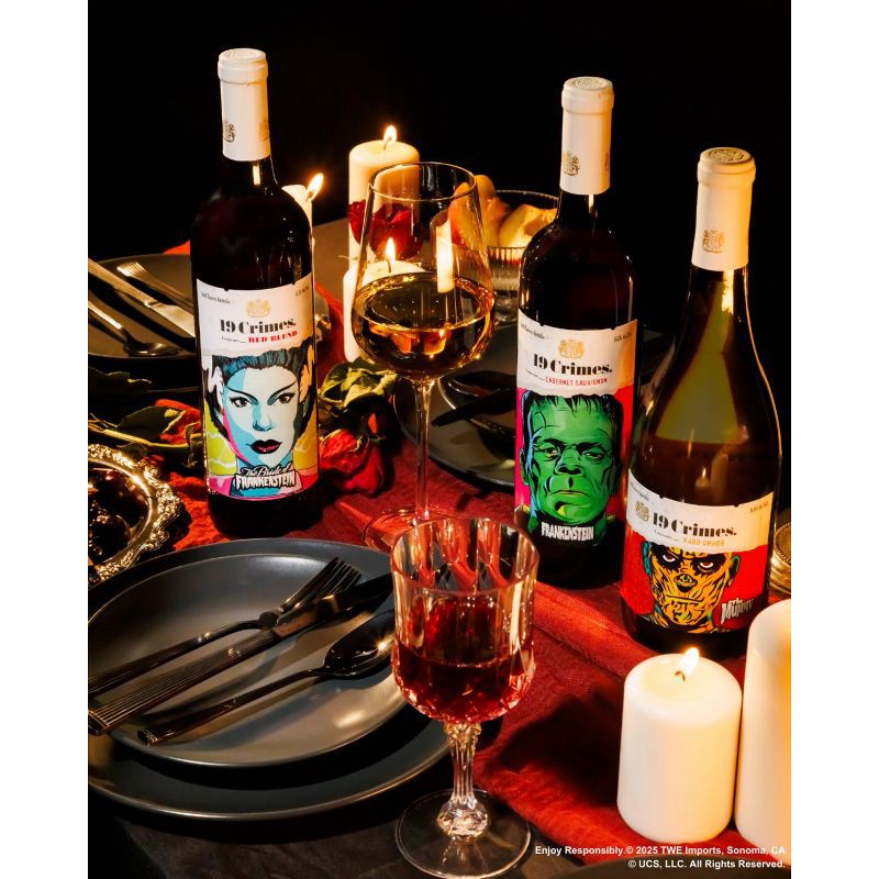 slide 5 of 7, 19 Crimes Halloween Frankenstein Cabernet - 750mlBottle, 1 ct