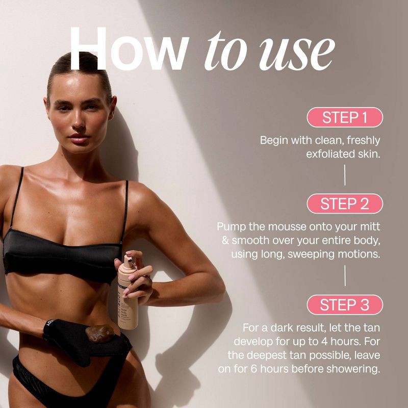 slide 6 of 9, Bali Body Ultra Dark Self Tanning Mousse - 6.7 fl oz, 6.7 fl oz