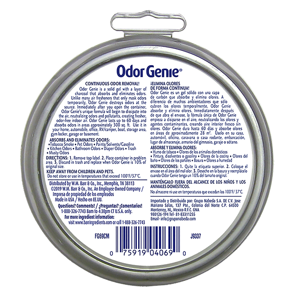 slide 5 of 5, Odor Genie Clean Meadows Odor Eliminator 8 oz, 8 oz