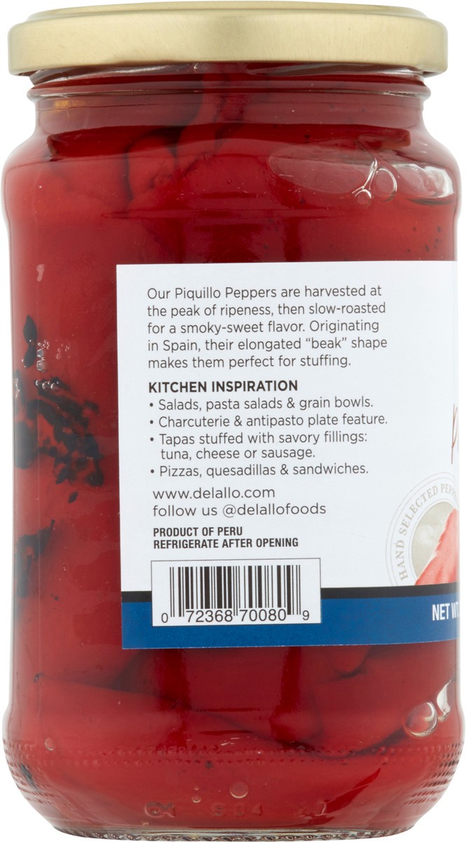 slide 10 of 12, DeLallo Roasted Piquillo Peppers, 12 oz