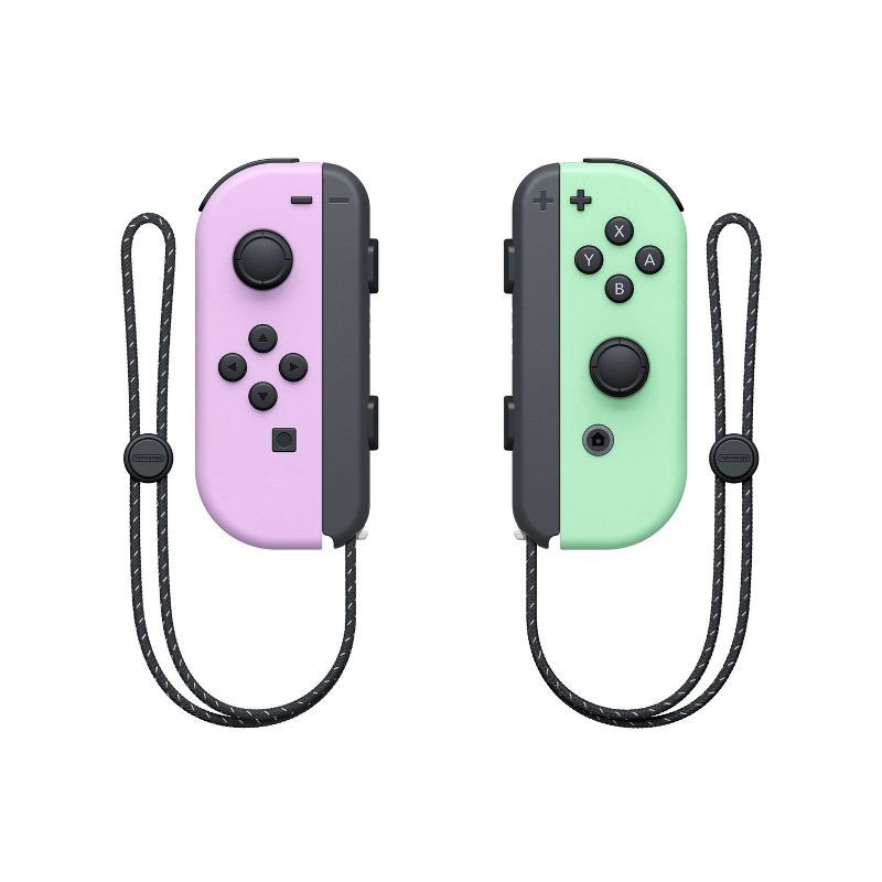 slide 2 of 6, Nintendo Switch Joy-Con L/R - Pastel Purple/Pastel Green, 1 ct