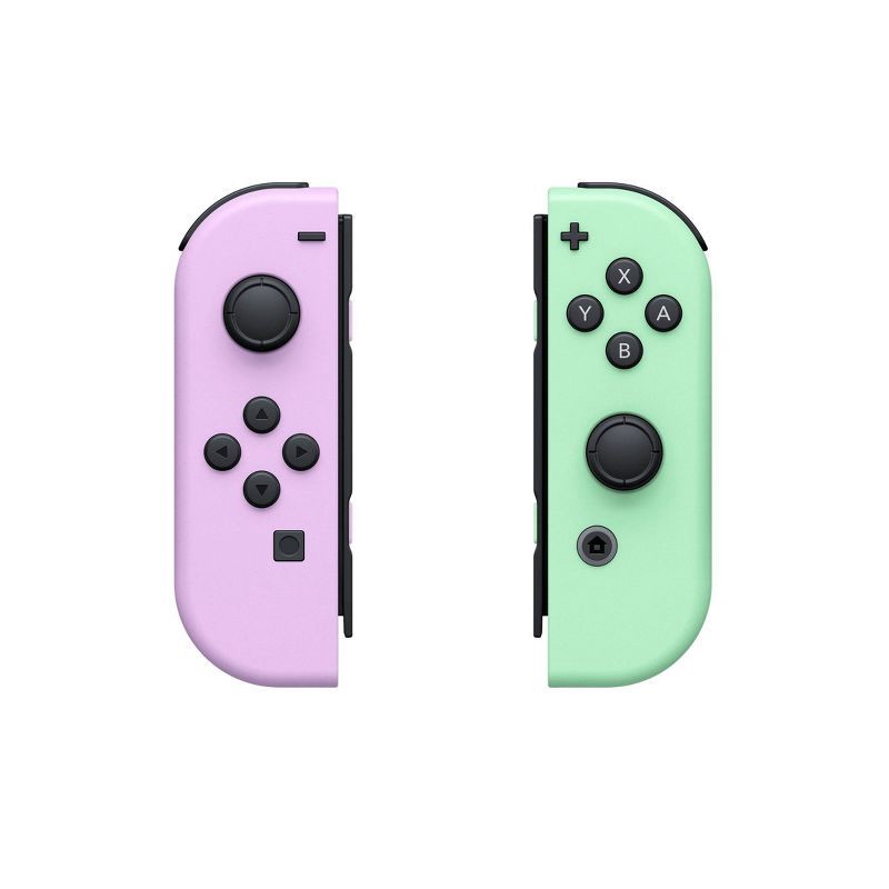 slide 3 of 6, Nintendo Switch Joy-Con L/R - Pastel Purple/Pastel Green, 1 ct