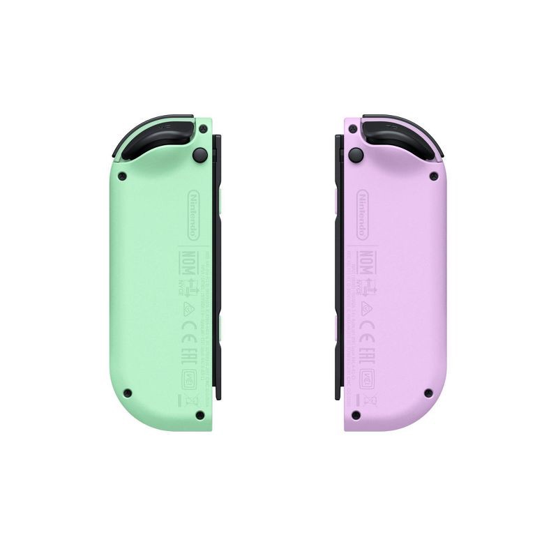 slide 4 of 6, Nintendo Switch Joy-Con L/R - Pastel Purple/Pastel Green, 1 ct