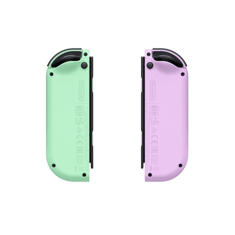 slide 4 of 6, Nintendo Switch Joy-Con L/R - Pastel Purple/Pastel Green, 1 ct
