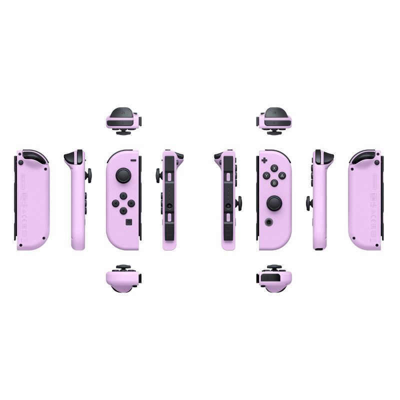 slide 5 of 6, Nintendo Switch Joy-Con L/R - Pastel Purple/Pastel Green, 1 ct