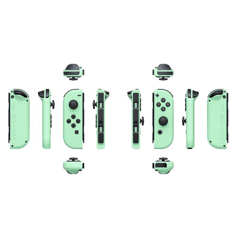 slide 6 of 6, Nintendo Switch Joy-Con L/R - Pastel Purple/Pastel Green, 1 ct