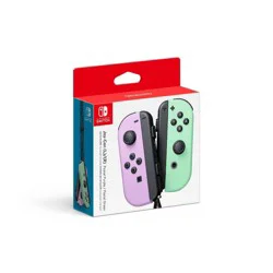 Nintendo Switch Joy-Con L/R - Pastel Purple/Pastel Green