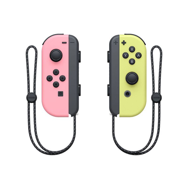 slide 2 of 6, Nintendo Switch Joy-Con L/R - Pastel Pink/Pastel Yellow, 1 ct