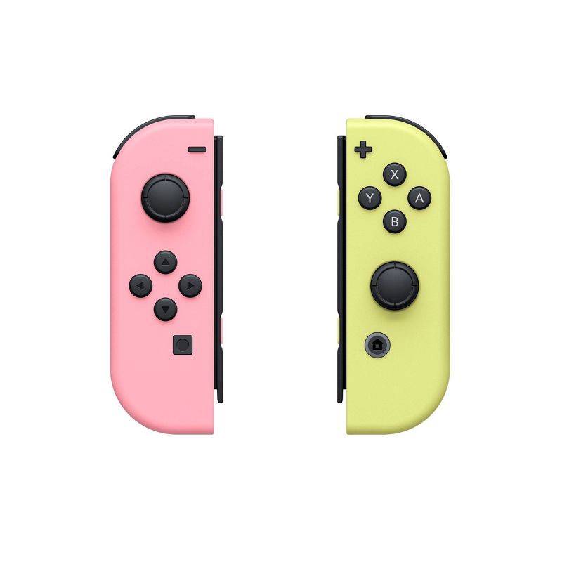 slide 3 of 6, Nintendo Switch Joy-Con L/R - Pastel Pink/Pastel Yellow, 1 ct