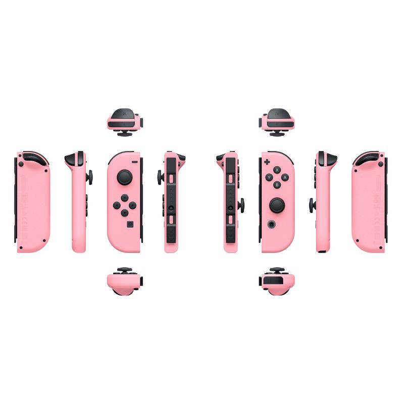 slide 5 of 6, Nintendo Switch Joy-Con L/R - Pastel Pink/Pastel Yellow, 1 ct