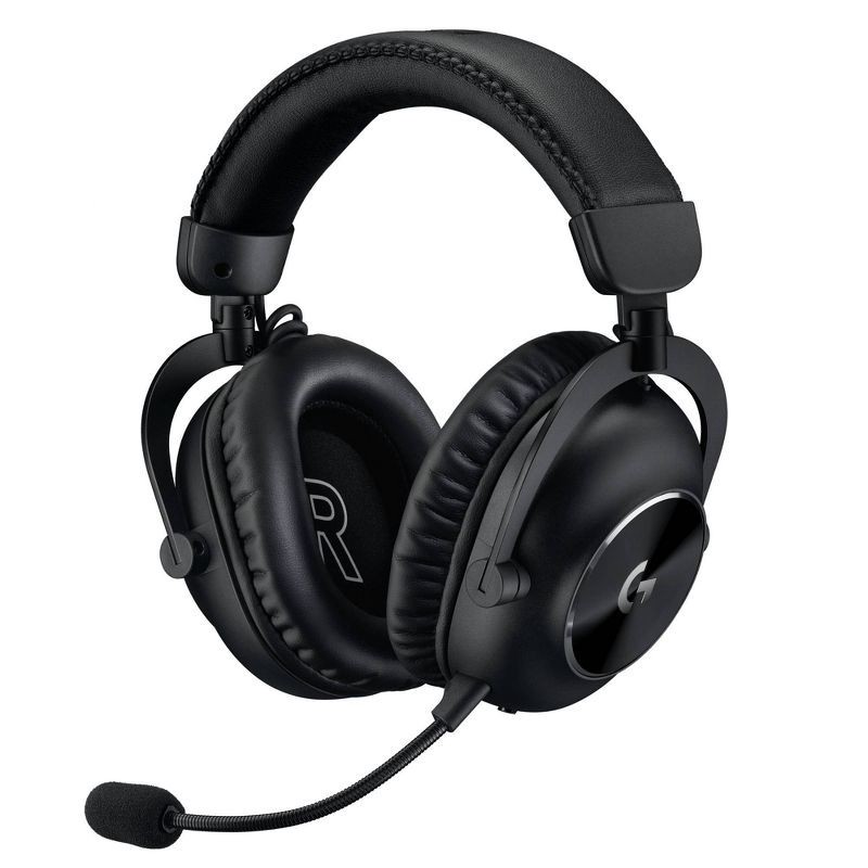 slide 1 of 9, Logitech G Pro X 2 Lightspeed Wireless Gaming Headset: USB/3.5mm, Windows/PlayStation, 1 ct