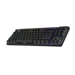 Logitech G Pro X TKL Lightspeed Wireless Gaming Keyboard: Rechargeable, RGB Lighting