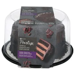Prestige Sinful Chocolate Explosion Cake 68.8 oz
